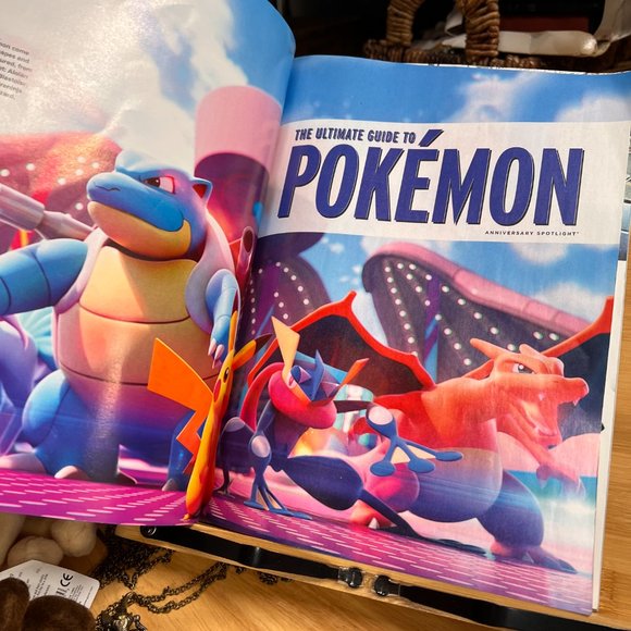 The Ultimate Guide To‎ Pokemon Magazine Anniversary Spotlight Collector's Issue - Picture 5 of 11
